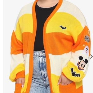 Disney Mickey Mouse Halloween cardigan 3x - Hot Topic